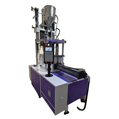 Abs-Re-200 Vertical Injection Moulding Machine - Color: Purple