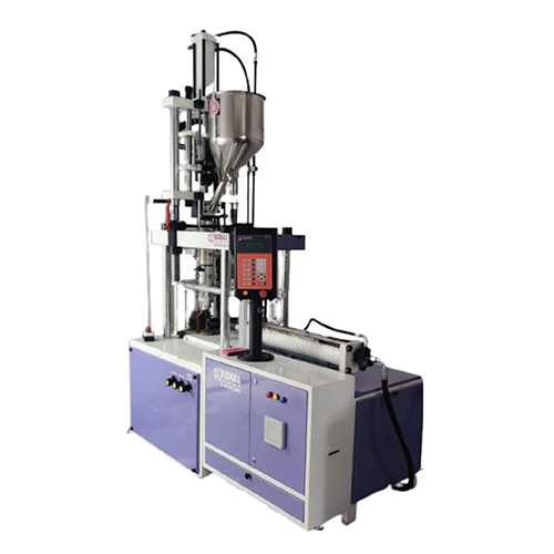 Abs-Re-100 Vertical Injection Moulding Machine - Color: Purple