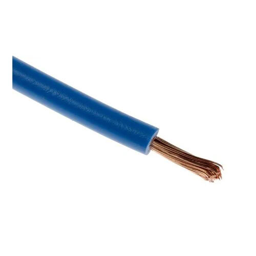 Blue PVC Electric Wire