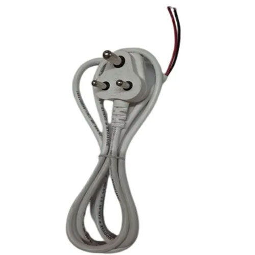 White Power Electric Cord - Features: Durable