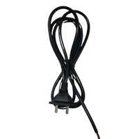 2 Pin Power Electric Cord - Color: Black