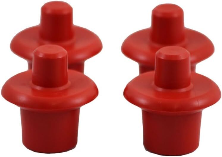 Milk Stopper - Color: Red