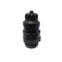 Melasty Vaccum Regulator - Color: Black
