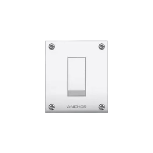 White Anchor Penta PC 20A 2 Way Switch