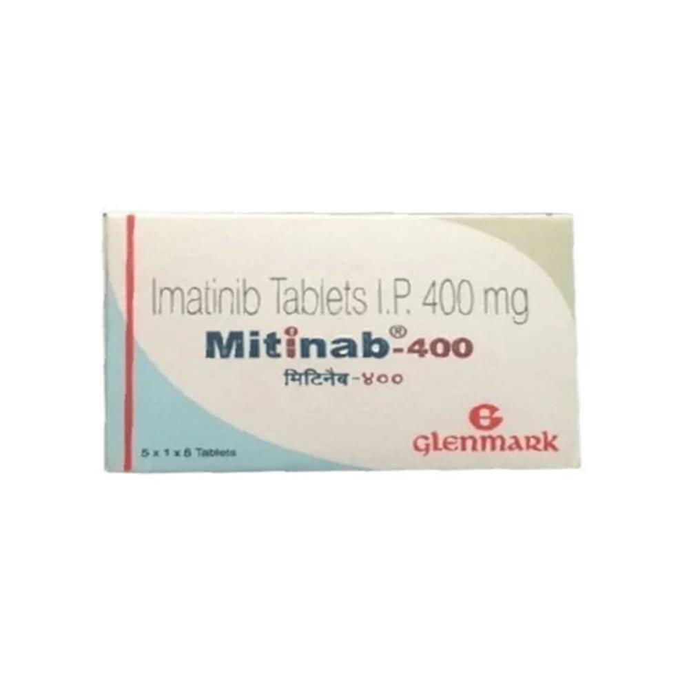 Mitinab Imatinib 400 Mg Tablets