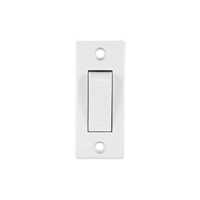 Anchor Penta Urea 6a 2 Way Switch - Color: White