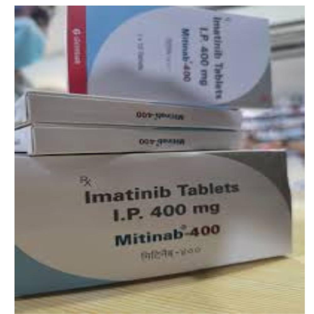 Mitinab Imatinib 400 Mg Tablets