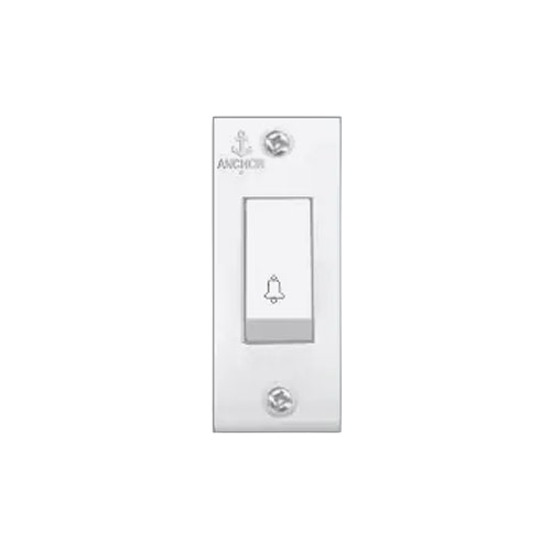 Anchor Penta Urea 6A Bell Push Switch