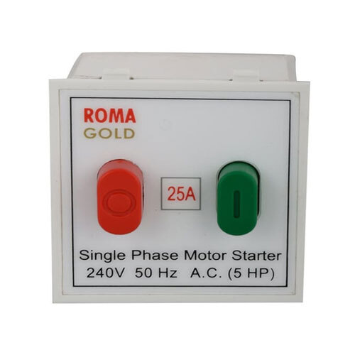 Anchor Roma 25A Single Phase Motor Starter Switch