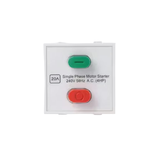 Anchor Roma Plus 20A Motor Starter Switch