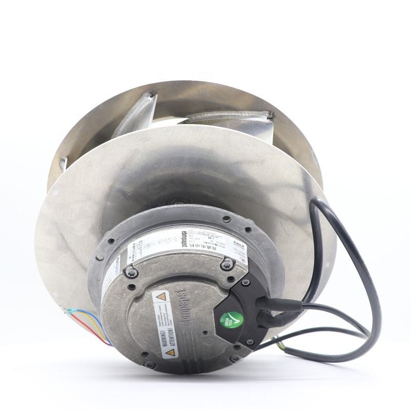 ebmpapst R3G250-RR15-P2 80V DC 475W 5.9A 3600RPM 250mm IP55 Air Conditioner Inverter Centrifugal Cooling Fan
