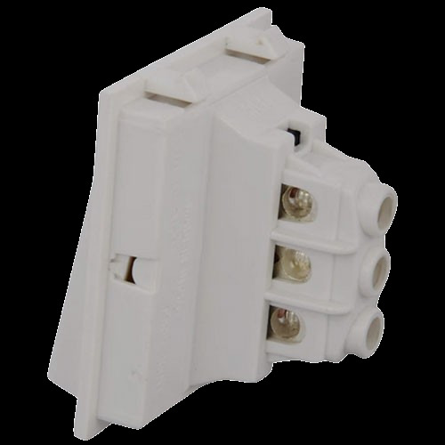 21543 White Color Anchor Roma 20 Amp Polycarbonate 2-way Dura Switch - Features: Durable