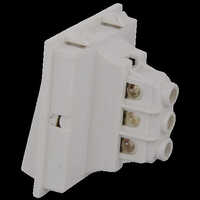 21543 White Color Anchor Roma 20 amp Polycarbonate 2-Way Dura Switch