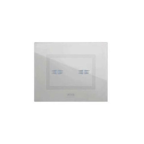 White Color  Anchor Ave Touch Luxury Switch