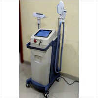3 In 1 Laser Station Machine Dpl And Nd Yag Qswitch Rf - Color: White