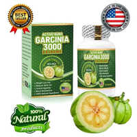 Active Burn Garcinia 3000 Extreme Weight Loss Capsules
