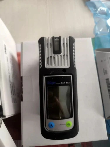 Draeger Gas Detector - Color: Black