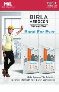 50kg Birla HIL Aerocon Tile Adhesive