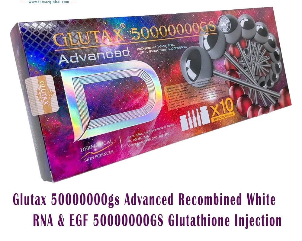 Glutax 50000000Gs Advanced Glutathione Injection - Dosage Form: Liquid
