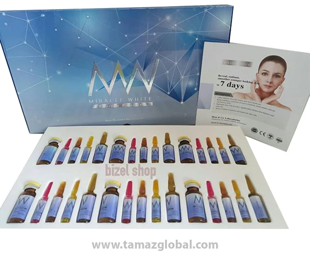 Miracle White Blue 18000Mg Glutathione Injections - Dosage Form: Liquid