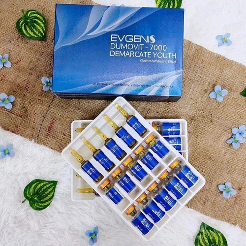 Evgenis Dumovit 7000 Demarcate Youth Glutathione Injection - Dosage Form: Liquid