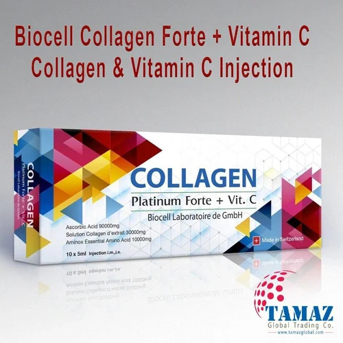 Biocell Collagen Platinum Forte Vitamin C & Collagen Injection - Physical Form: Liquid