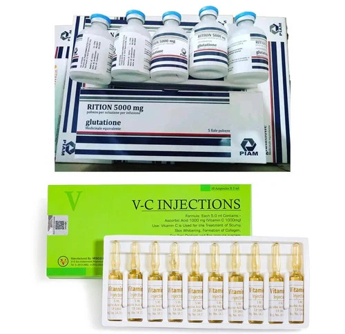 Rition Glutathione Skin Whitening Injections
