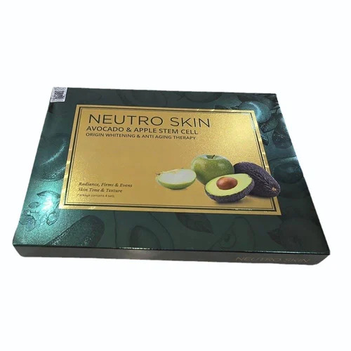 Neutro Skin Avocado & Apple Stem Cell Glutathione Injection - Physical Form: Liquid