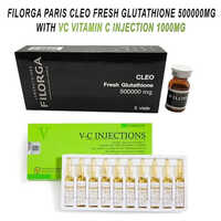 Filorga Paris Fresh Glutathione 500000Mg Injection - Physical Form: Liquid - Physical Form: Liquid at 7000.00 INR at Best Price in Delhi