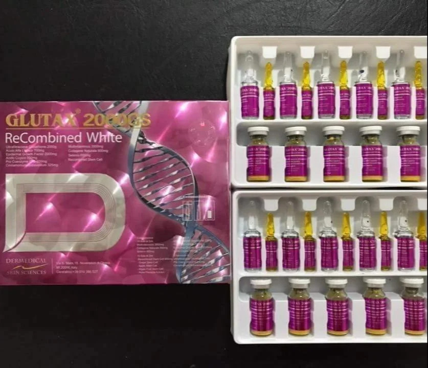 Glutax 2000Gs Recombined White Injections - Physical Form: Liquid
