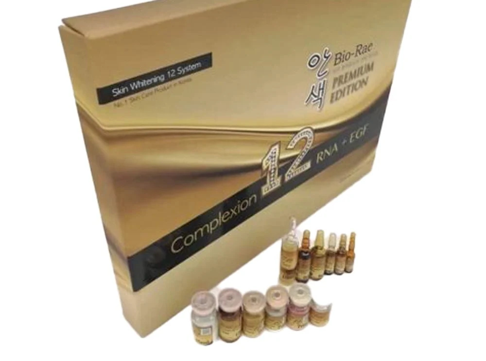 Bio Rae Complexion 12 Skin Whitening And Anti Agieng - Drug Type: Injection