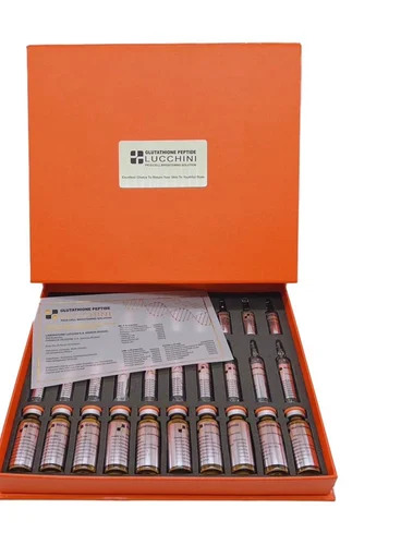 Lucchini Glutathione Peptide Picocell Brightening Solution - Dosage Form: Liquid