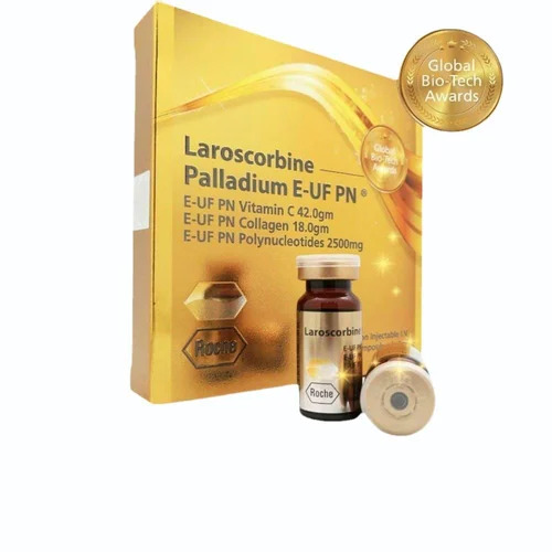 Laroscorbine Palladium Gold Box Vitamin C 42G & Collagen 15Gram - Dosage Form: Liquid