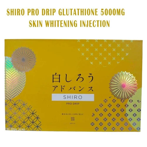 Glutathione Skin Whitening Injection