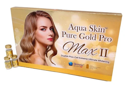 Aqua Skin Pure Gold Pro Max II Glutathione Injection