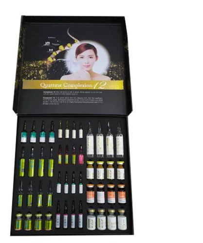Quattrox Complexion 12 Skin Whitening Injections