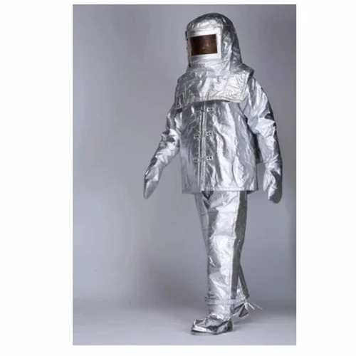 Fire Proximity Suit - Color: Silver