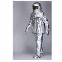Fire Proximity Suit - Color: Silver