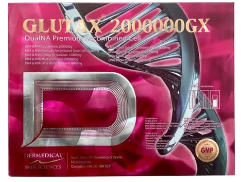 Glutax 2000000gx Dualna premium recombined Cell