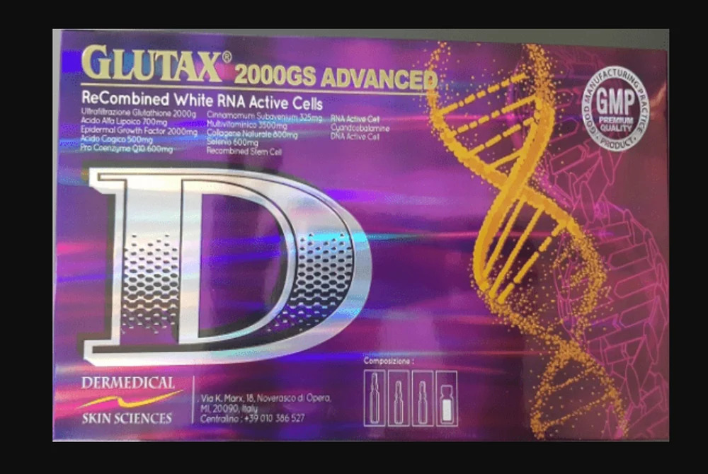 Glutax 2000gs Advanced Recombine White RNA Active Cells