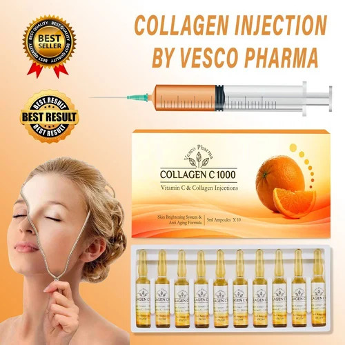 Collagen Injection By Vesco Pharma Collagen C 1000