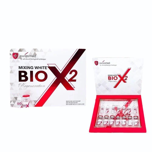Mixing White Bio X2 Regeneration Glutathione Injection - Age Group: Adult