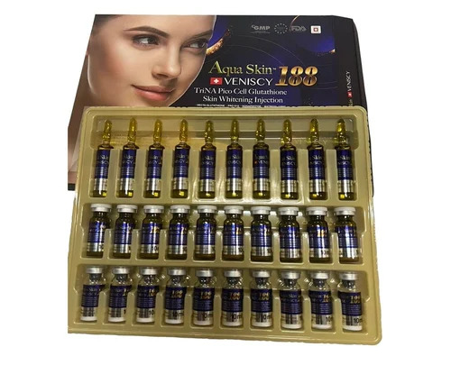 Aqua Skin Veniscy 188 Glutathione Injection - Age Group: Adult