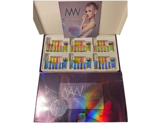 Miracle White Advance 50,000mg Glutathione Injection