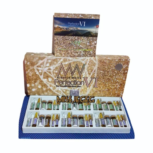 Miracle White Gold Perfection Vi Glutathione 60000Mg - Age Group: Adult