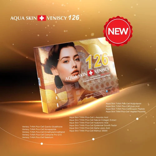 Aqua Skin Vensicy 126 Trina Pico Cell Glutathione Injection - Age Group: Adult