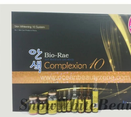 Bio Rae Complexion 10 Skin Whitening 10 System - Age Group: Adult at ...
