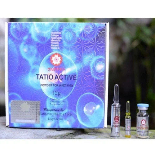 Skin Whitening Injections