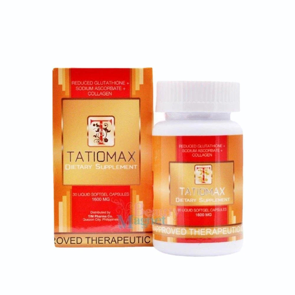 Tatiomax plus 1600mg softgels