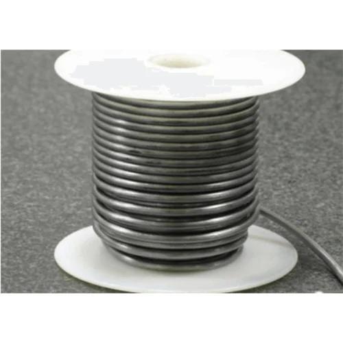Metal Lead Wire - Color: Black
